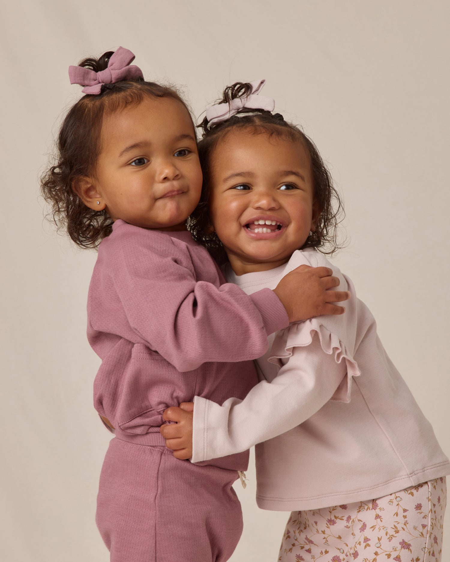 Quincy Mae Drawstring Pant - Garden