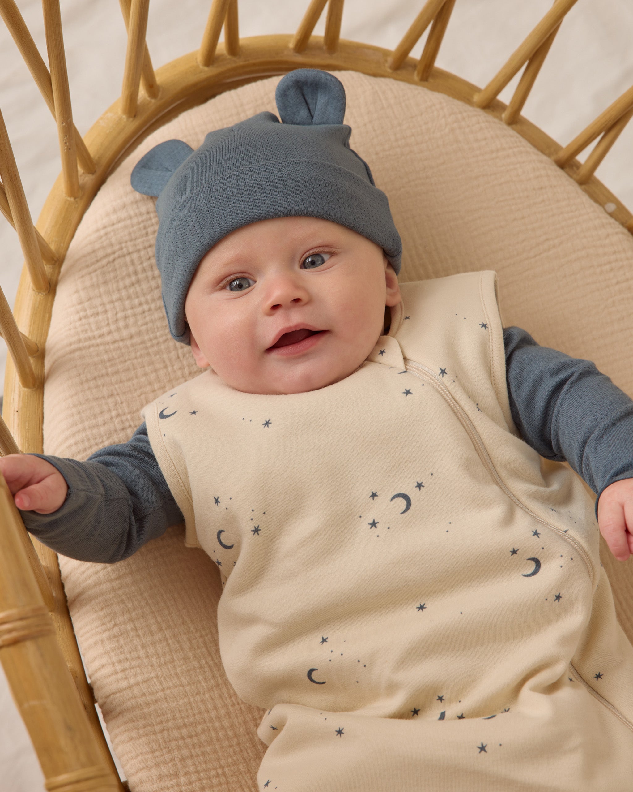 Quincy Mae Jersey Sleep Bag - Moons