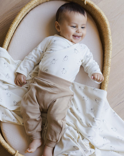 Quincy Mae Swaddle - Penguins