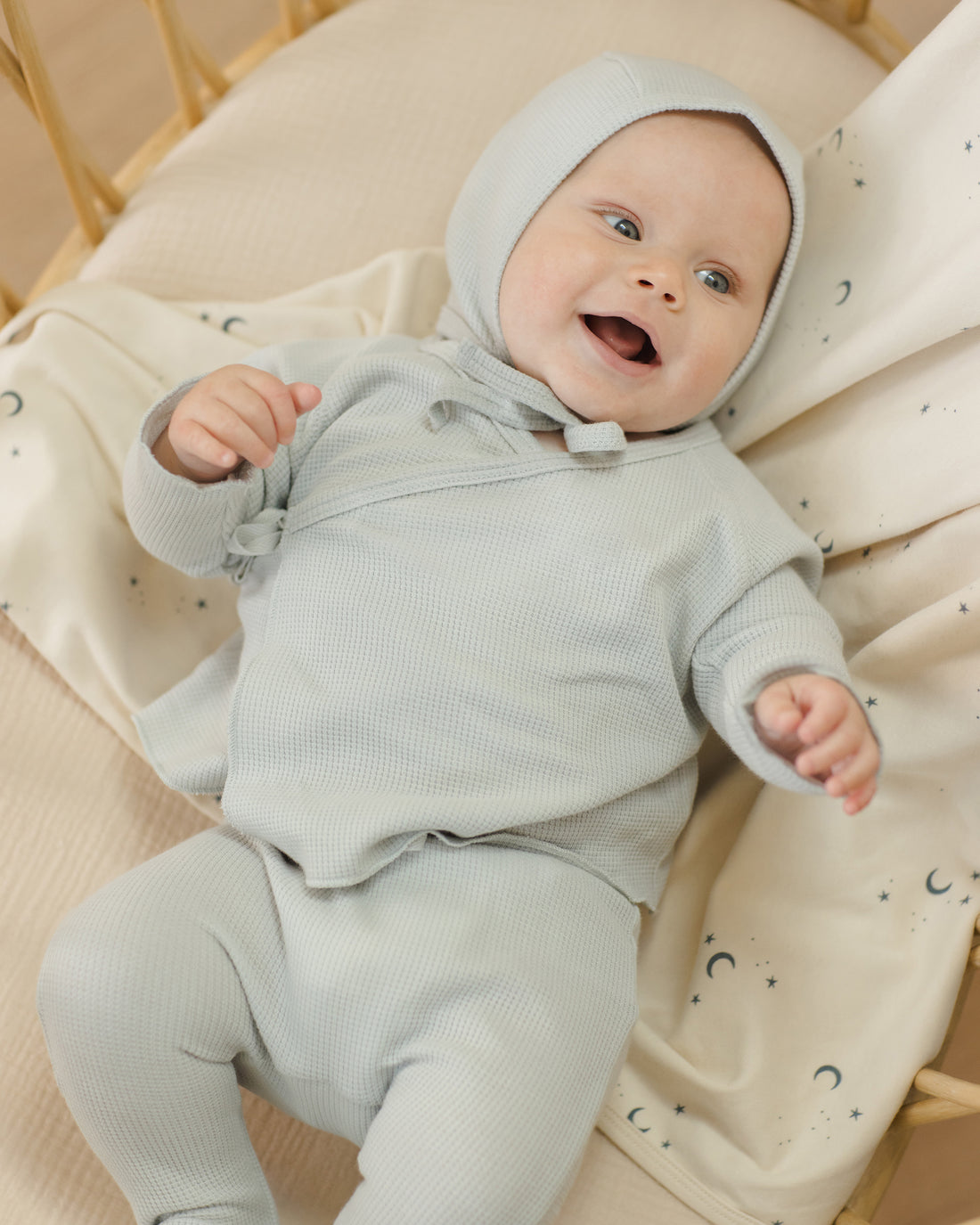 Quincy Mae Take Home Set - Ice Blue