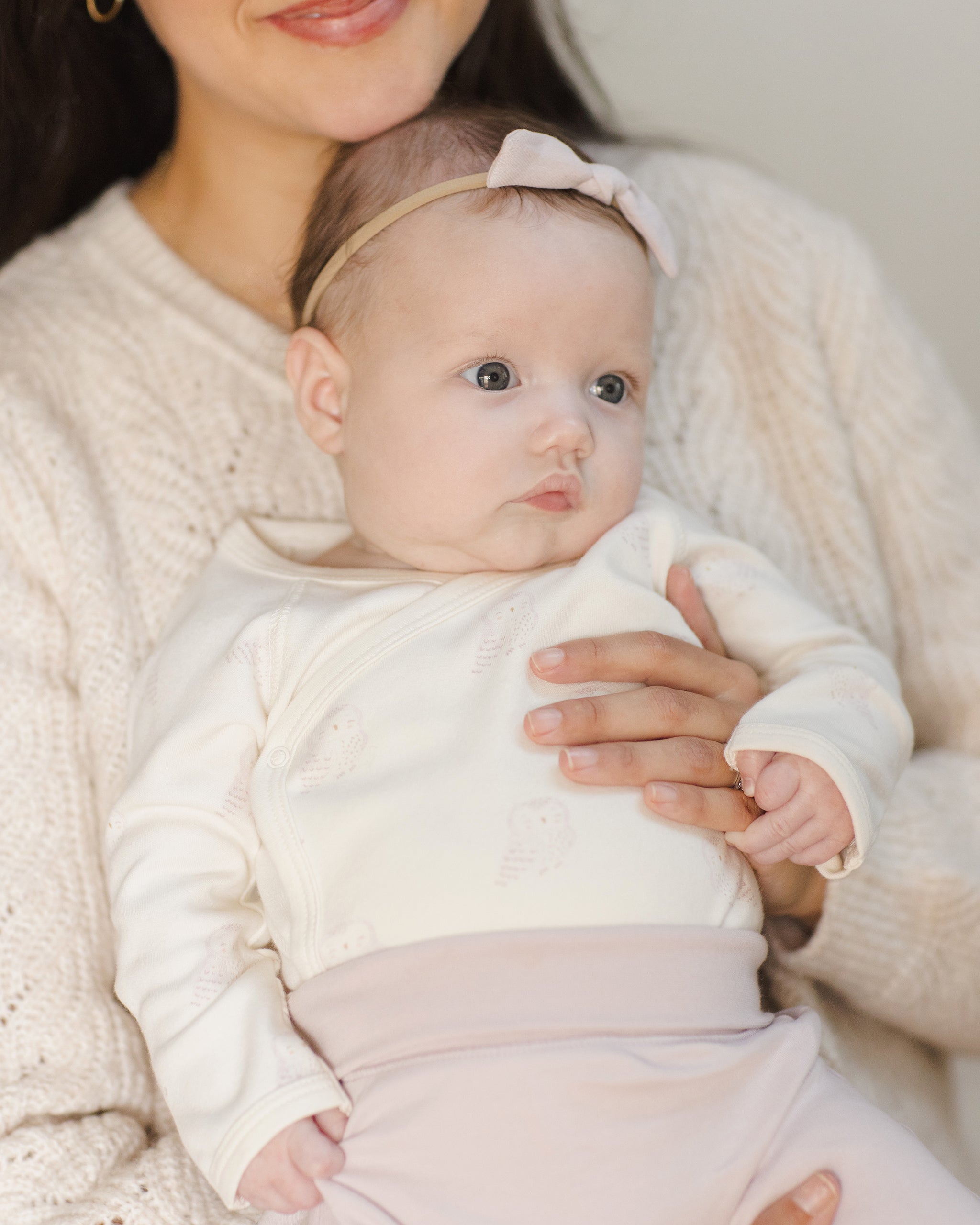 Quincy Mae Little Knot Headband - Lilac