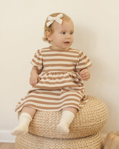 Quincy Mae Darla Dress - Harvest Stripe