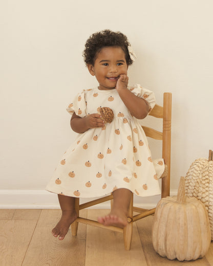 Quincy Mae Darla Dress - Smiley Pumpkins