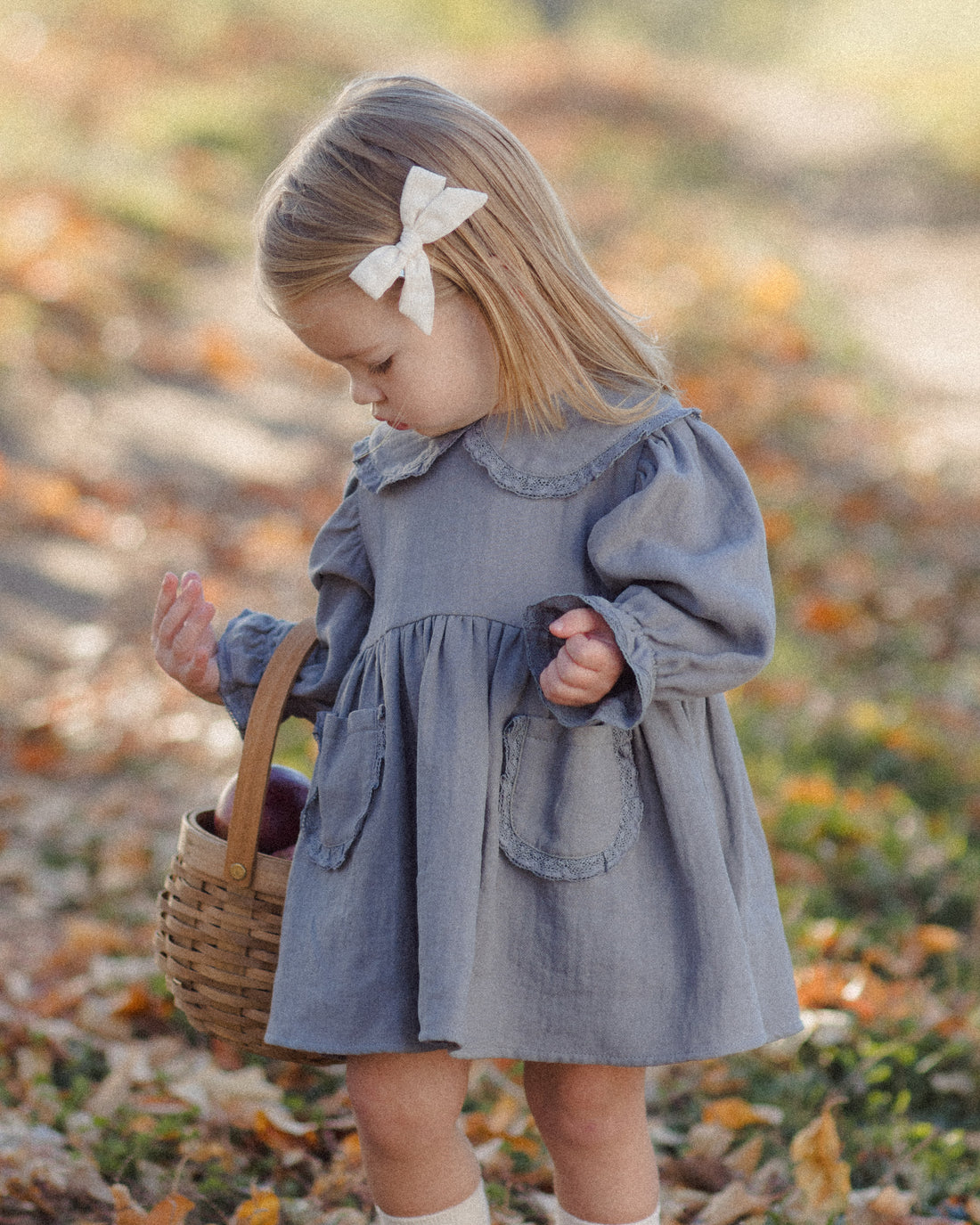 Quincy Mae Marisol Dress - Slate