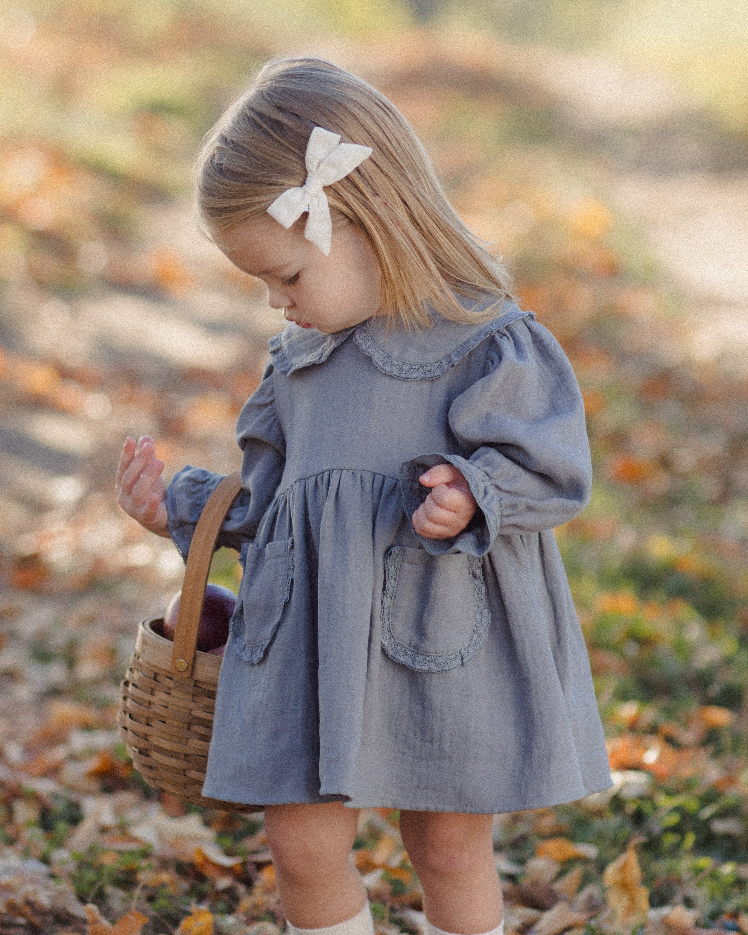 Quincy Mae Marisol Dress - Slate