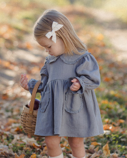 Quincy Mae Marisol Dress - Slate