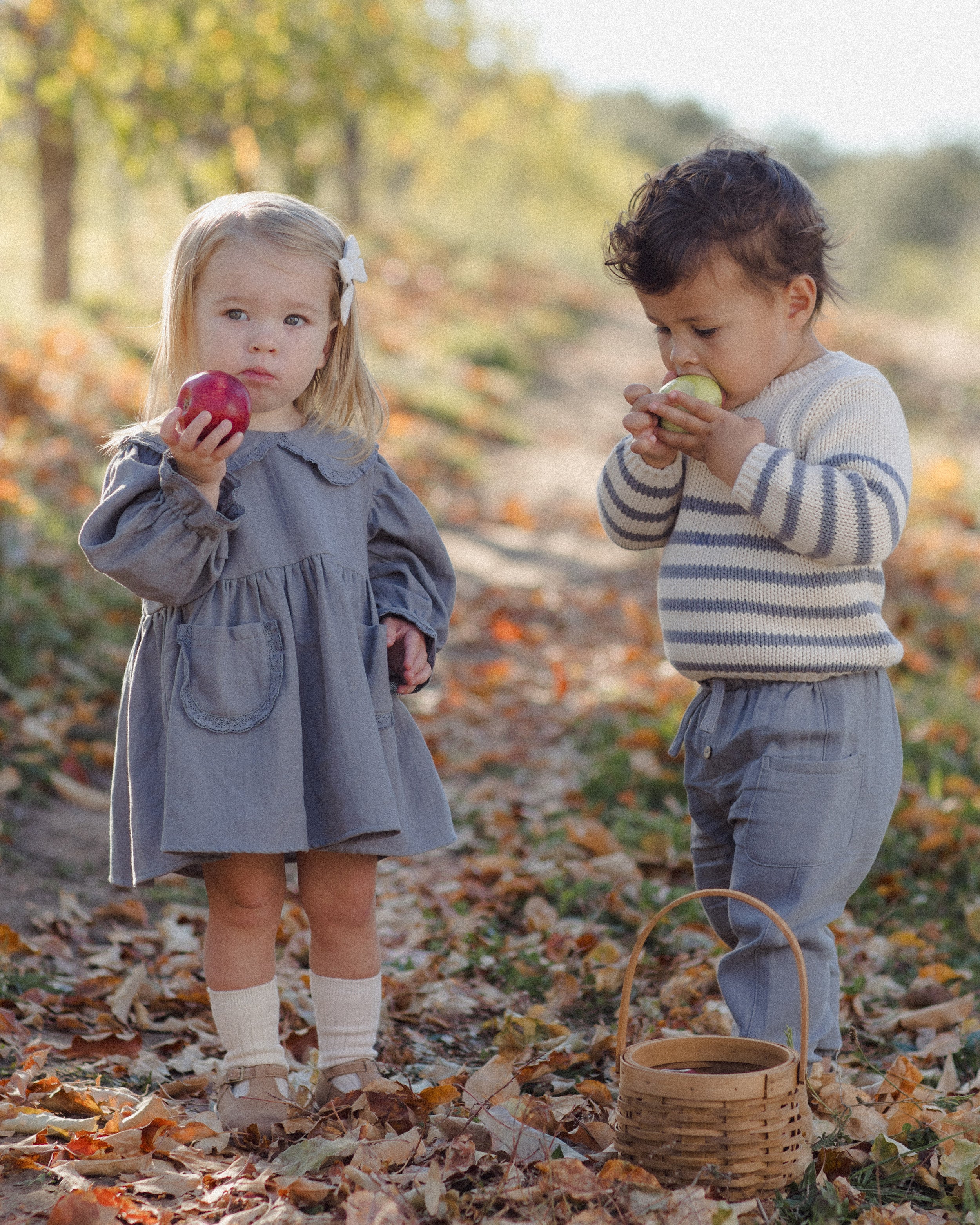 Quincy Mae Luca Pant - Slate