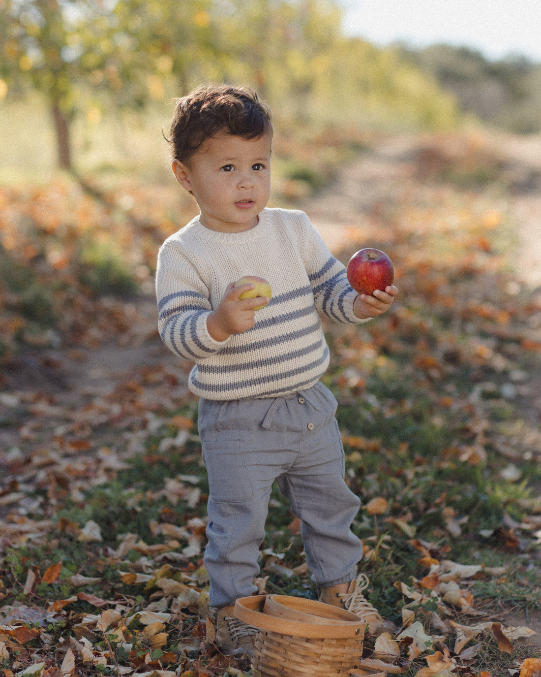 Quincy Mae Luca Pant - Slate