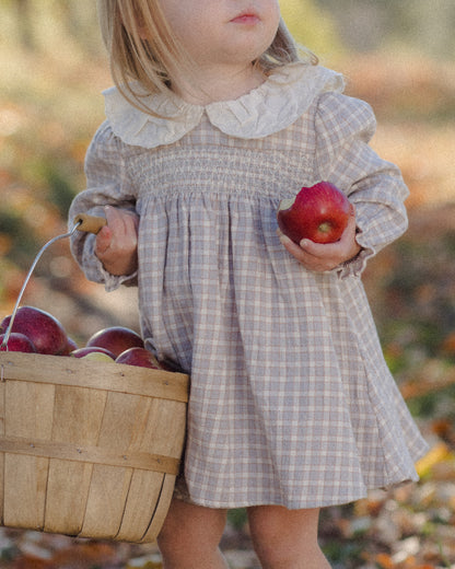 Quincy Mae Callie Dress - Blue Gingham