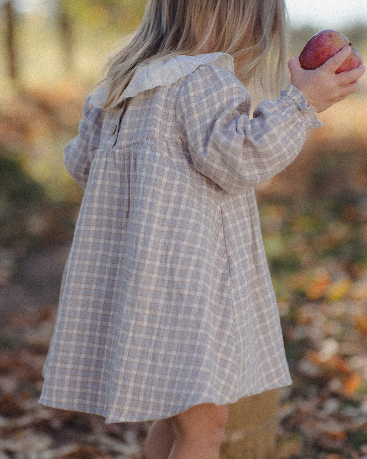 Quincy Mae Callie Dress - Blue Gingham