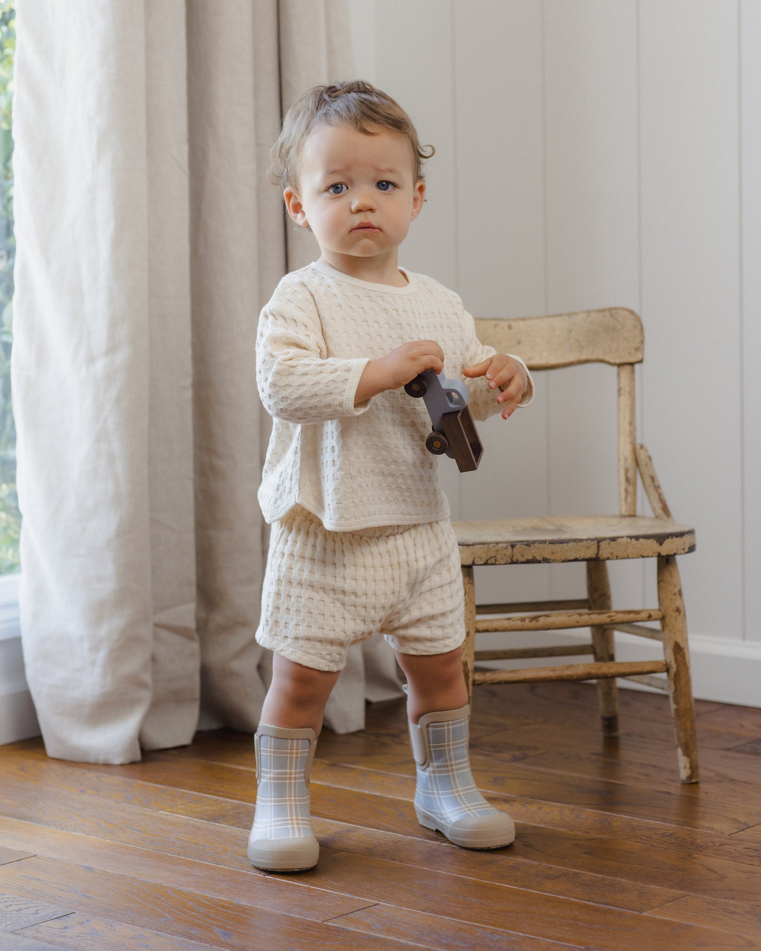 Quincy Mae Flynn Set - Natural