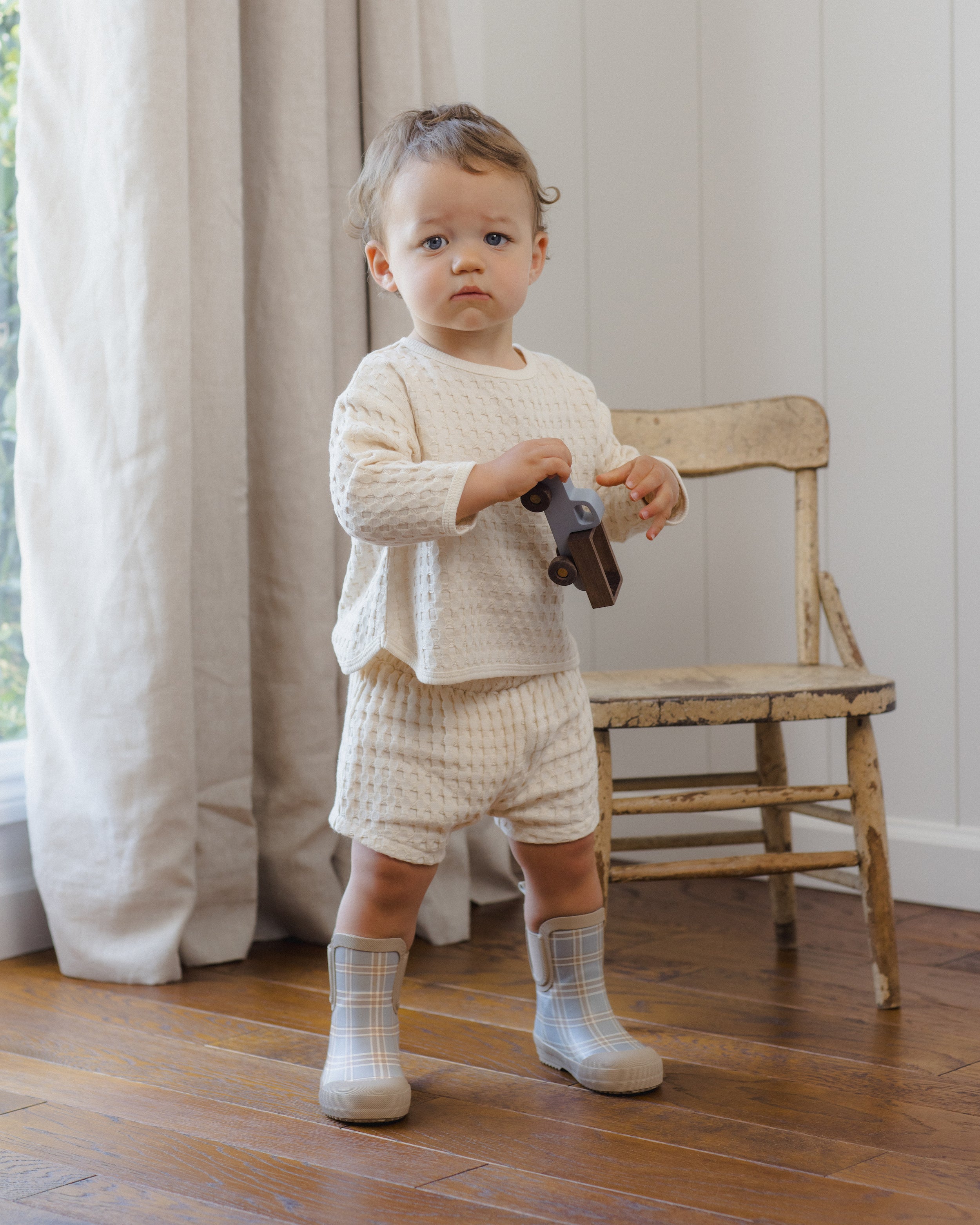 Quincy Mae Flynn Set - Natural
