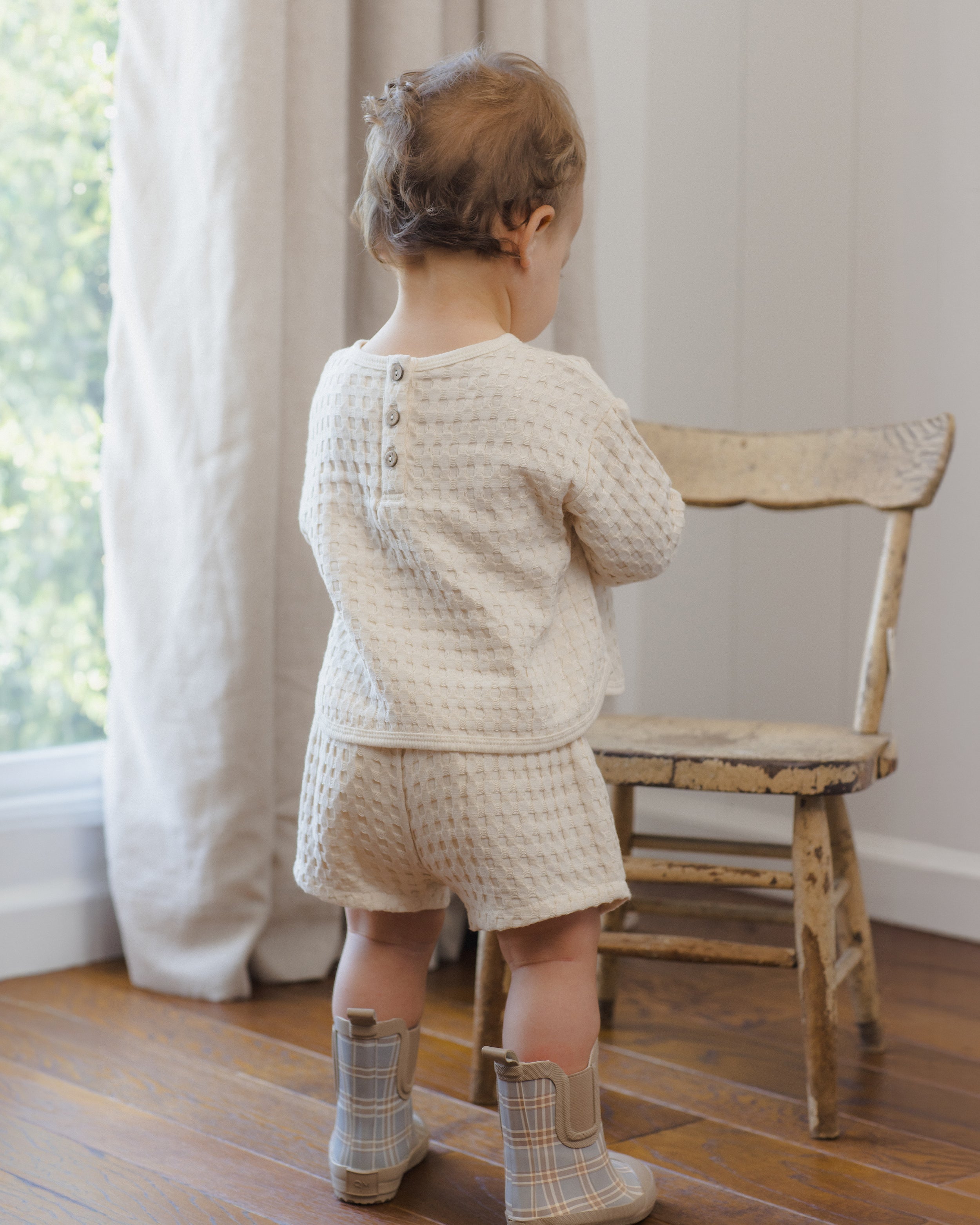 Quincy Mae Flynn Set - Natural