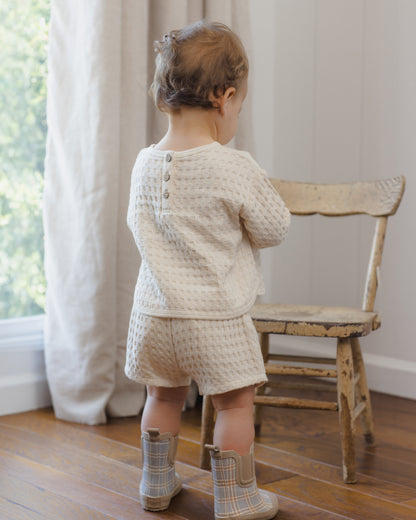 Quincy Mae Flynn Set - Natural