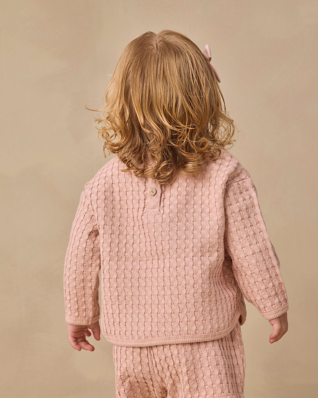 Quincy Mae Flynn Set - Dusty Rose