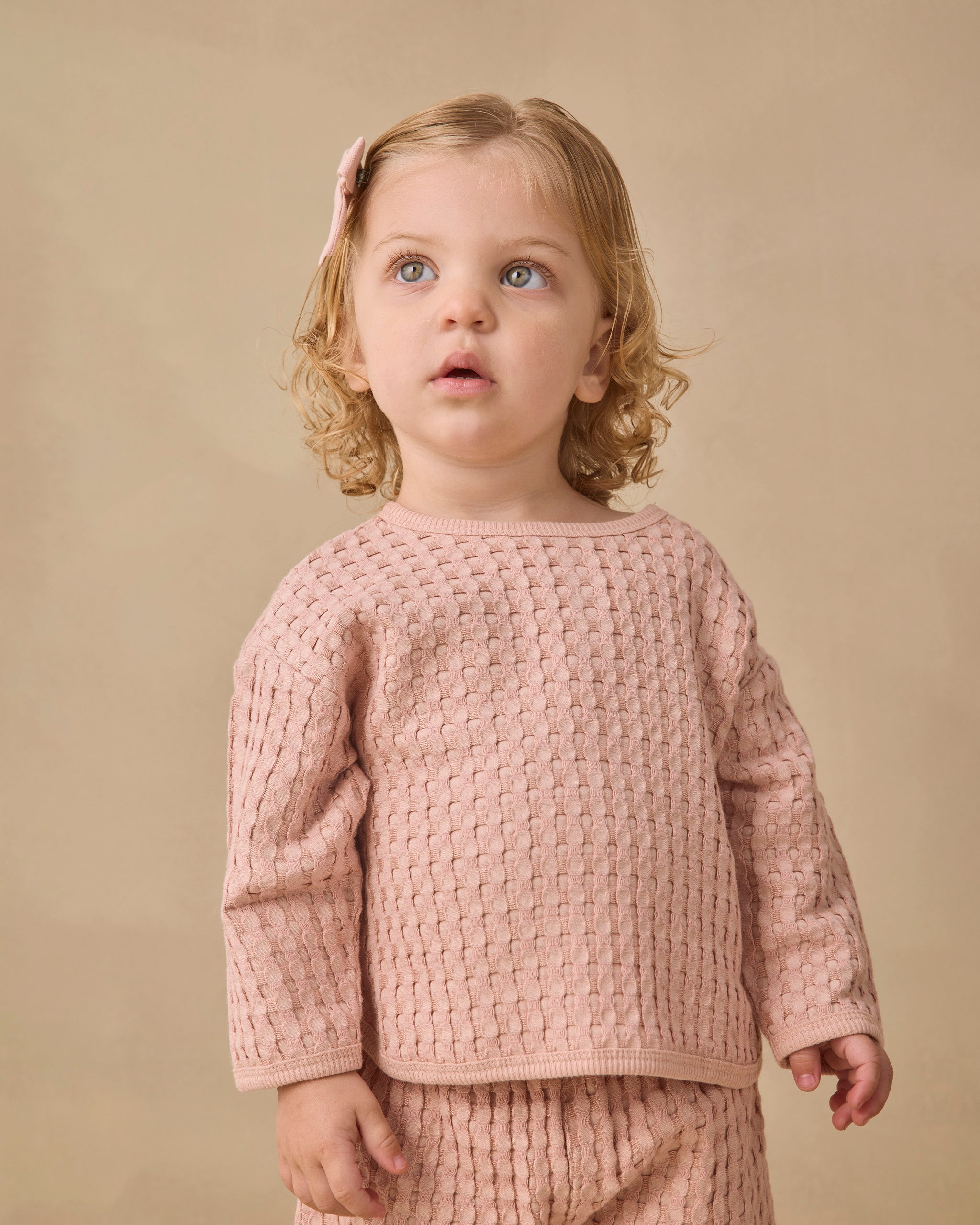Quincy Mae Flynn Set - Dusty Rose