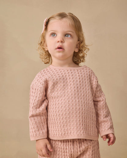 Quincy Mae Flynn Set - Dusty Rose