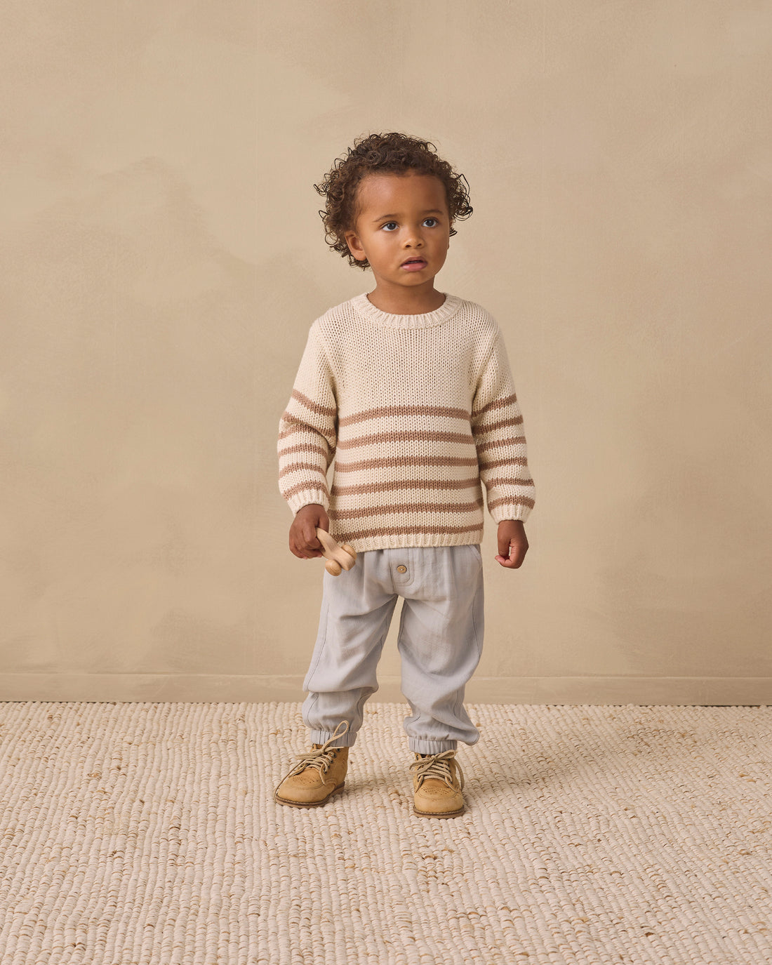 Quincy Mae Giovani Pant - Cloud