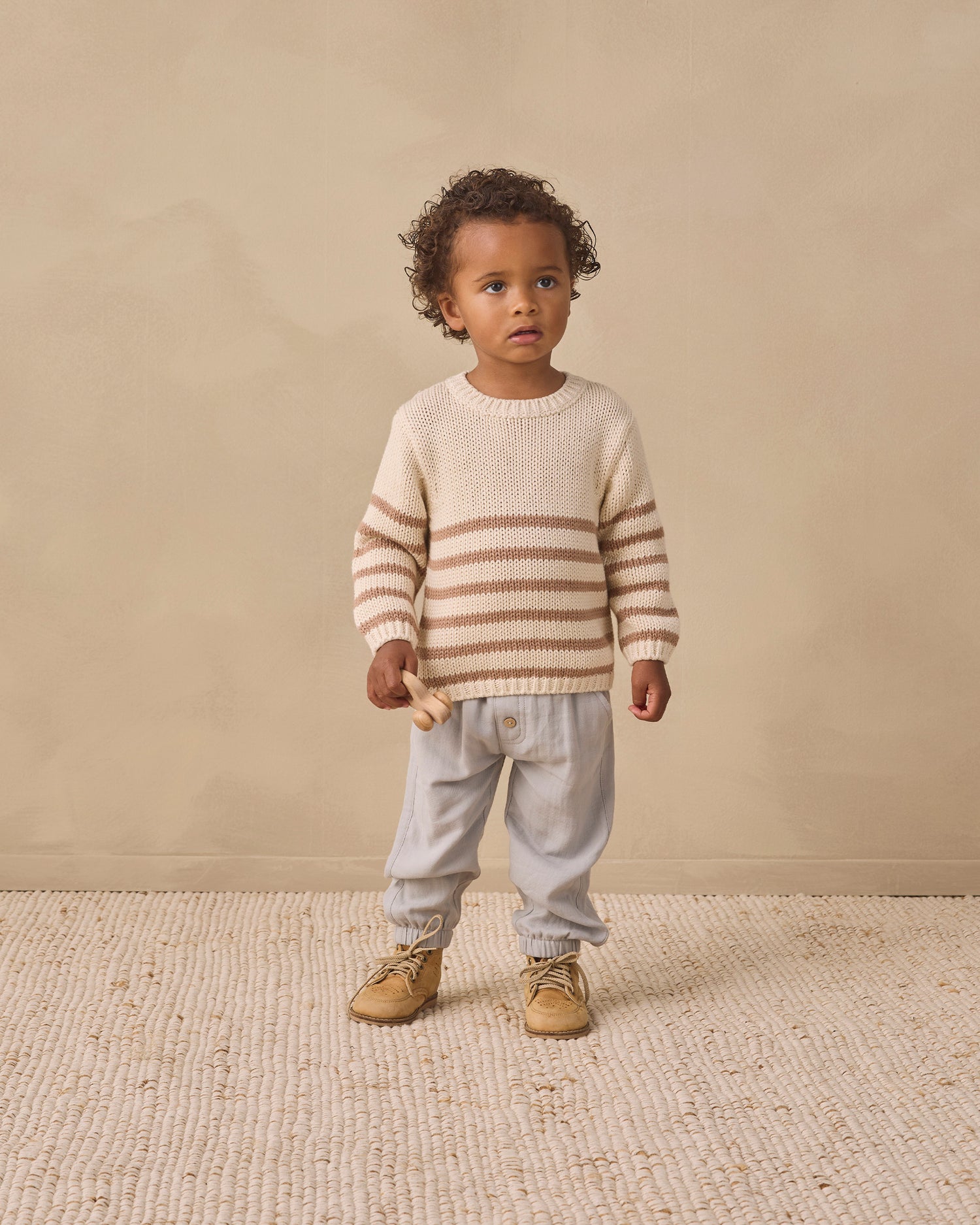 Quincy Mae Giovani Pant - Cloud