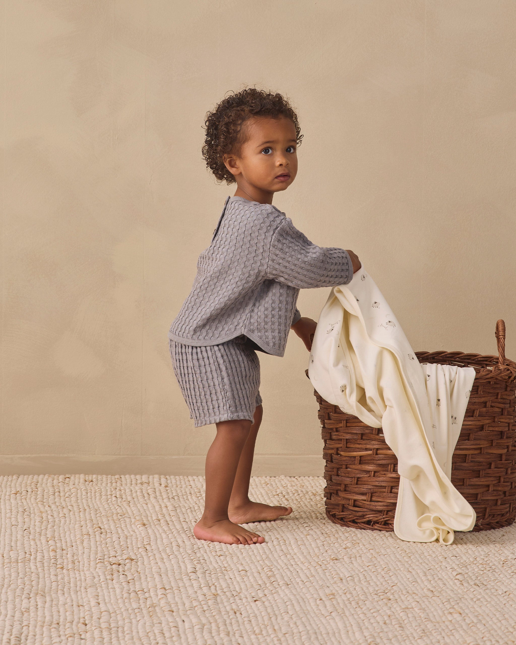 Quincy Mae Flynn Set - Slate