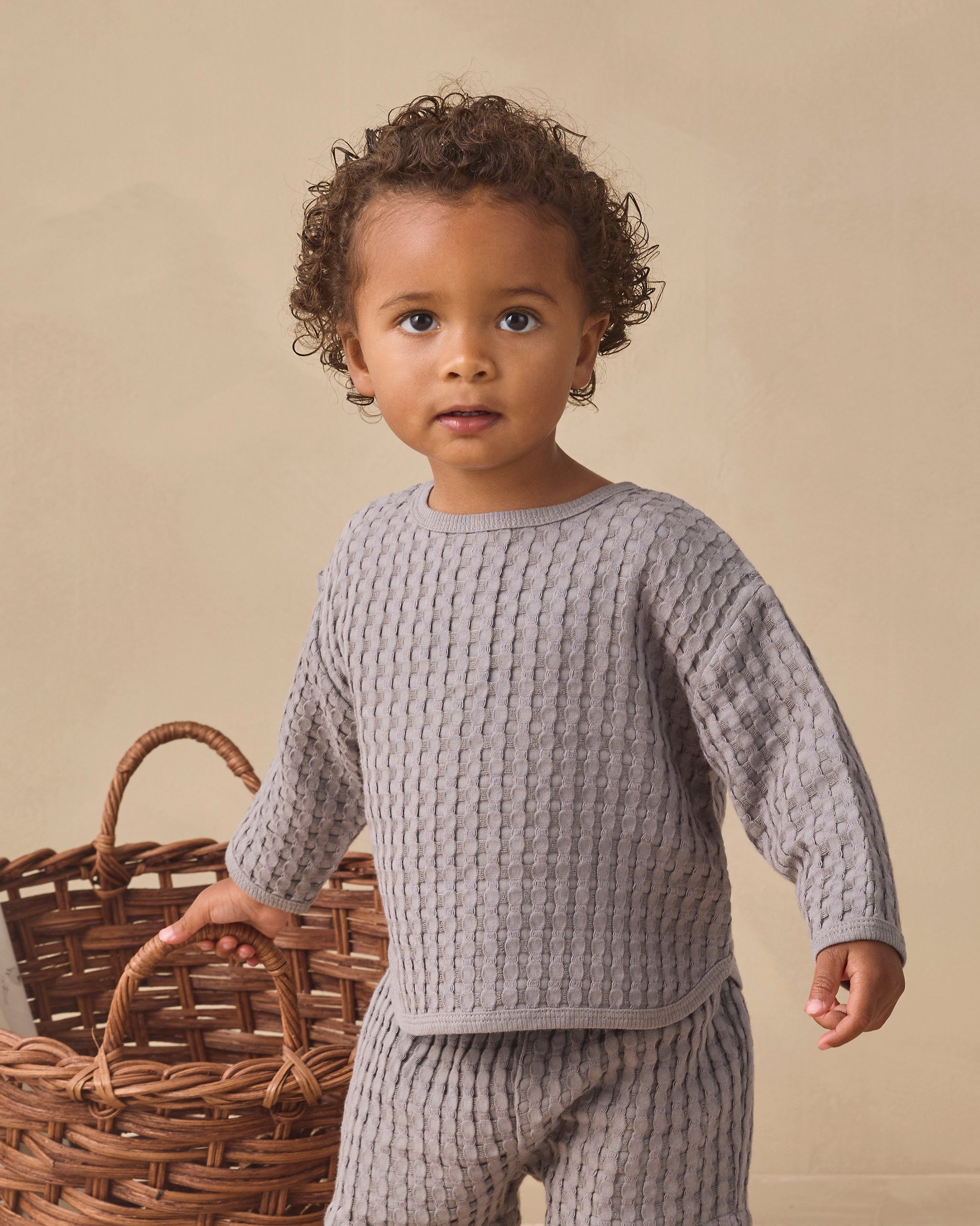 Quincy Mae Flynn Set - Slate