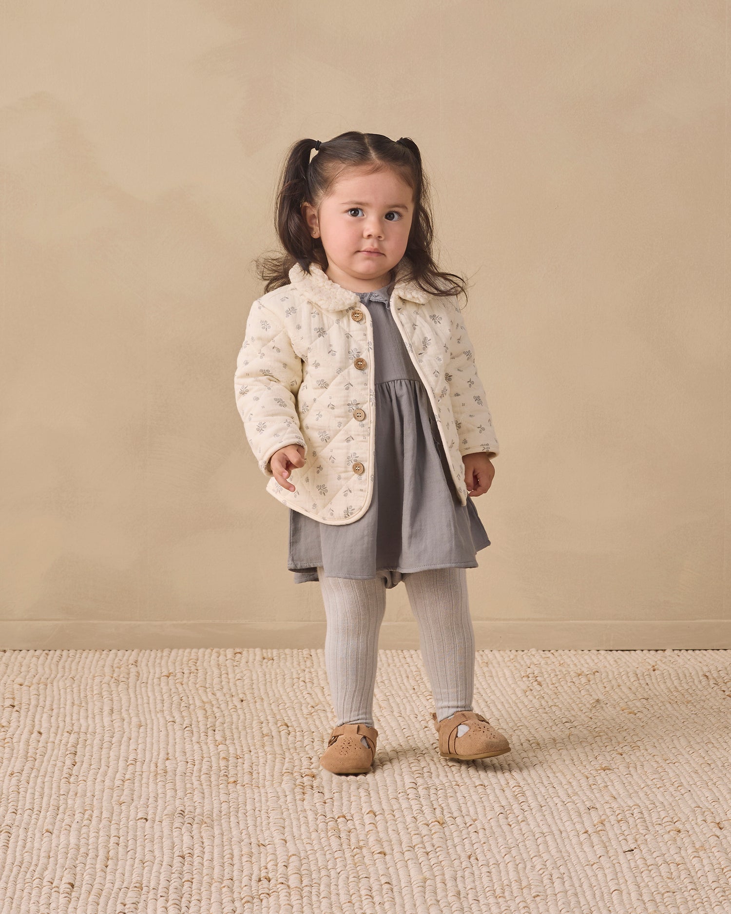 Quincy Mae Quilted Jacket - Winter Berry