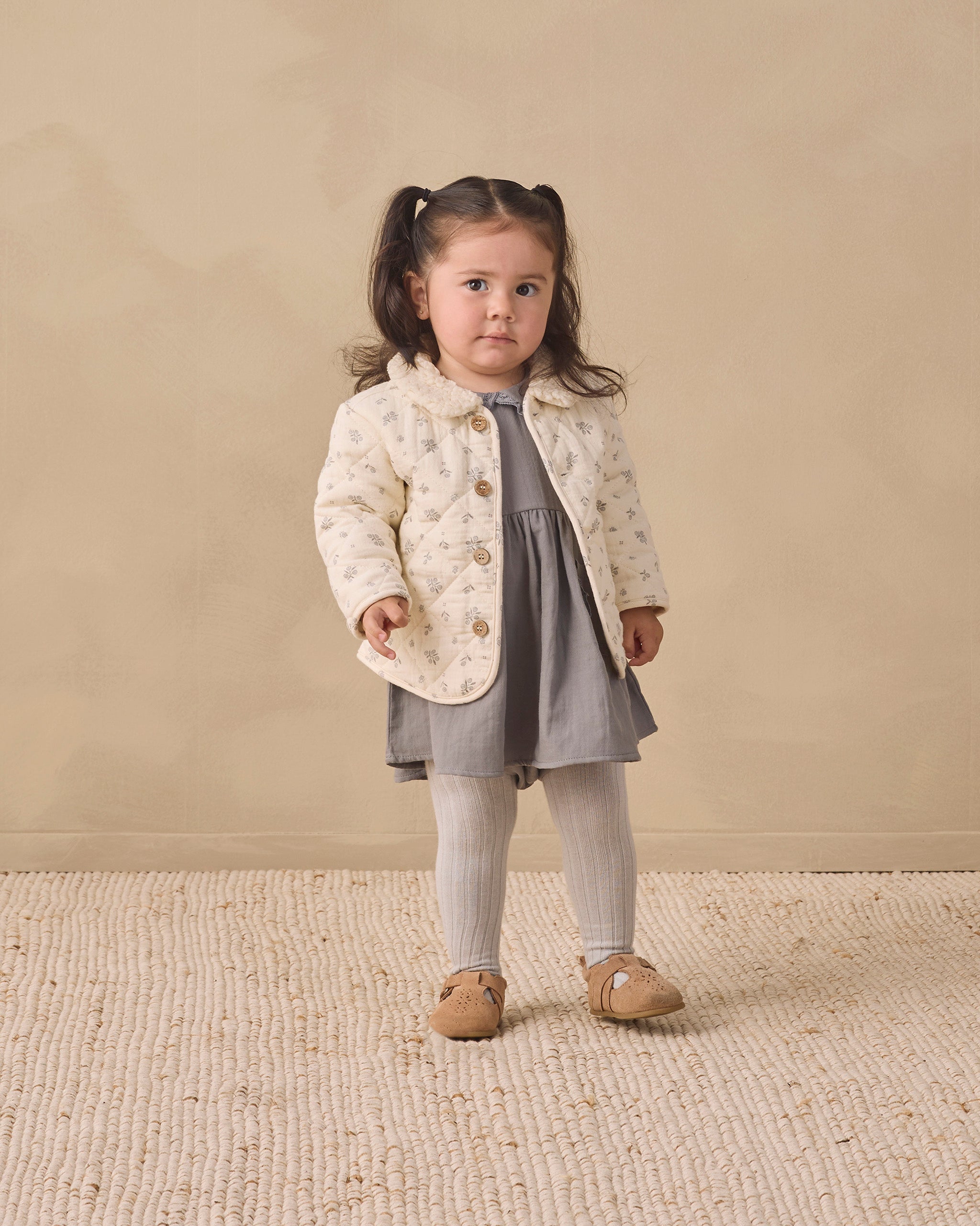 Quincy Mae Quilted Jacket - Winter Berry