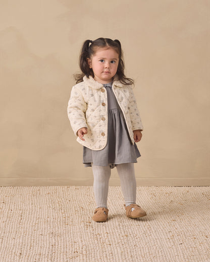 Quincy Mae Quilted Jacket - Winter Berry