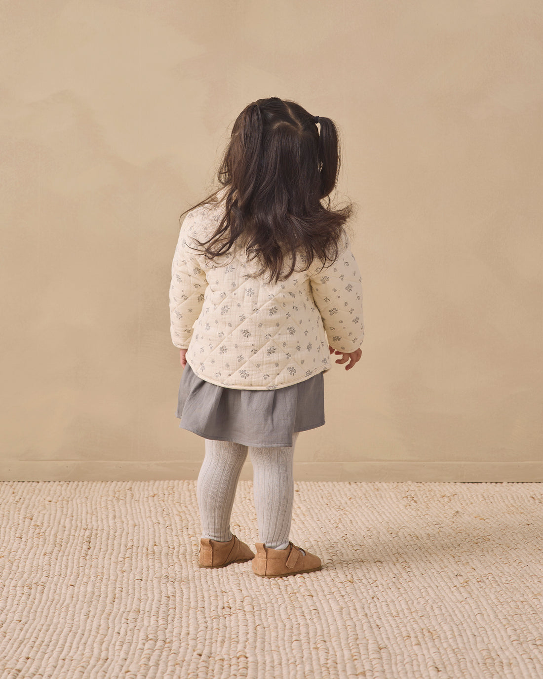 Quincy Mae Quilted Jacket - Winter Berry
