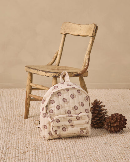 Quincy Mae Mini Backpack - Fall Floral