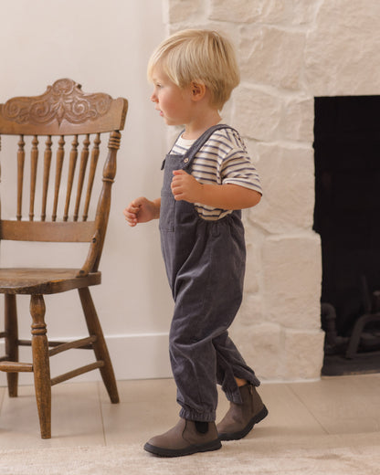 Quincy Mae Baby Overall - Midnight
