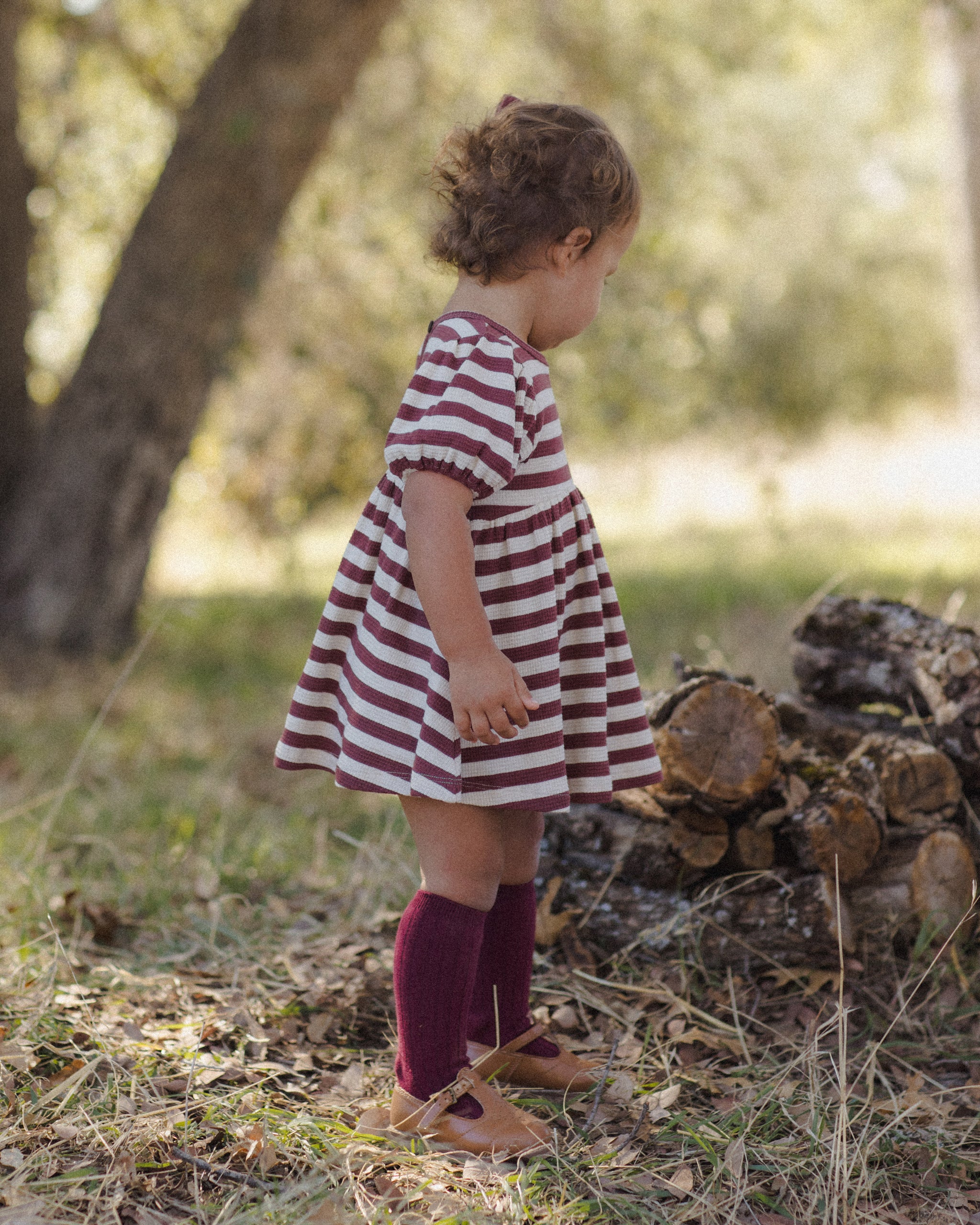 Quincy Mae Socks Set - Black Cherry, Lilac Mist