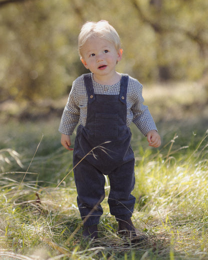 Quincy Mae Baby Overall - Midnight