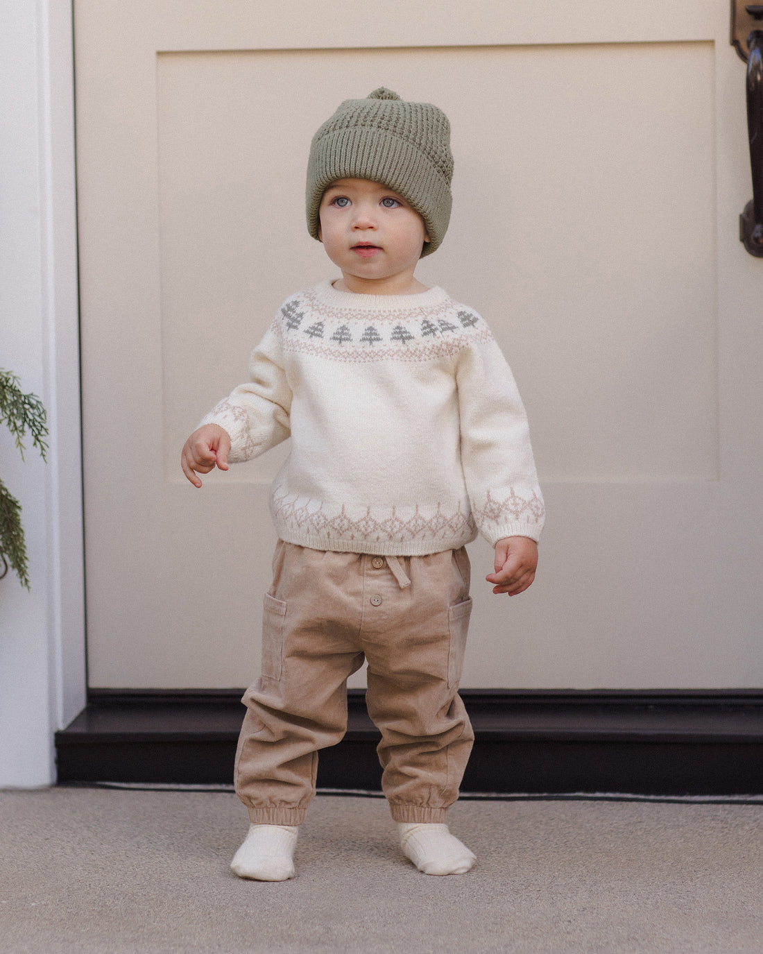Quincy Mae Luca Pant - Latte