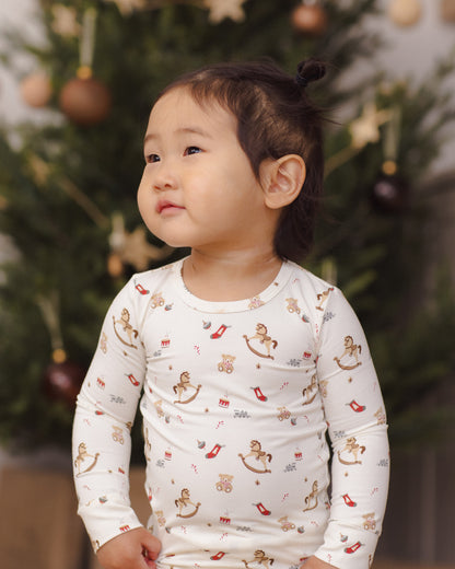 Quincy Mae Bamboo Pajama Set - Toy Chest
