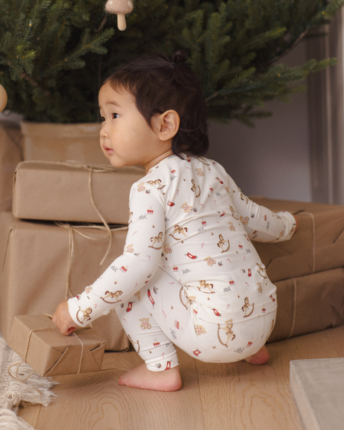 Quincy Mae Bamboo Pajama Set - Toy Chest