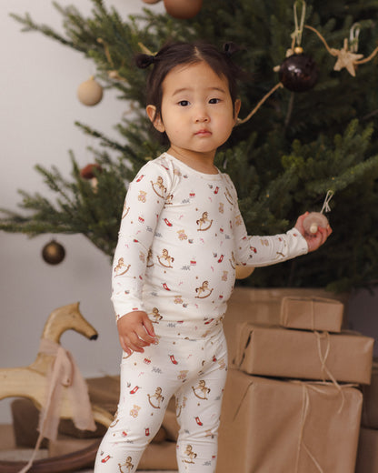 Quincy Mae Bamboo Pajama Set - Toy Chest