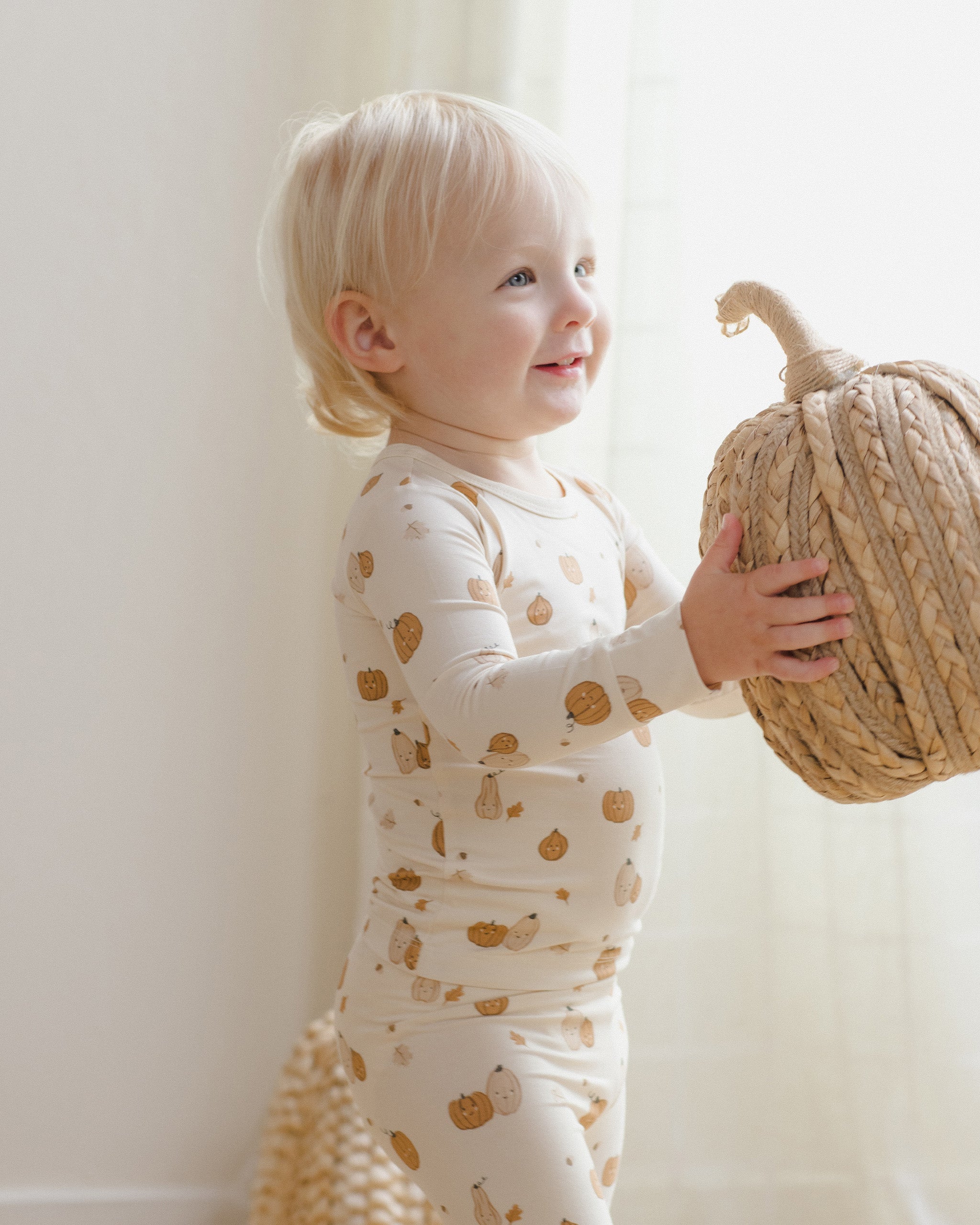 Quincy Mae Bamboo Pajama Set - Harvest Friends