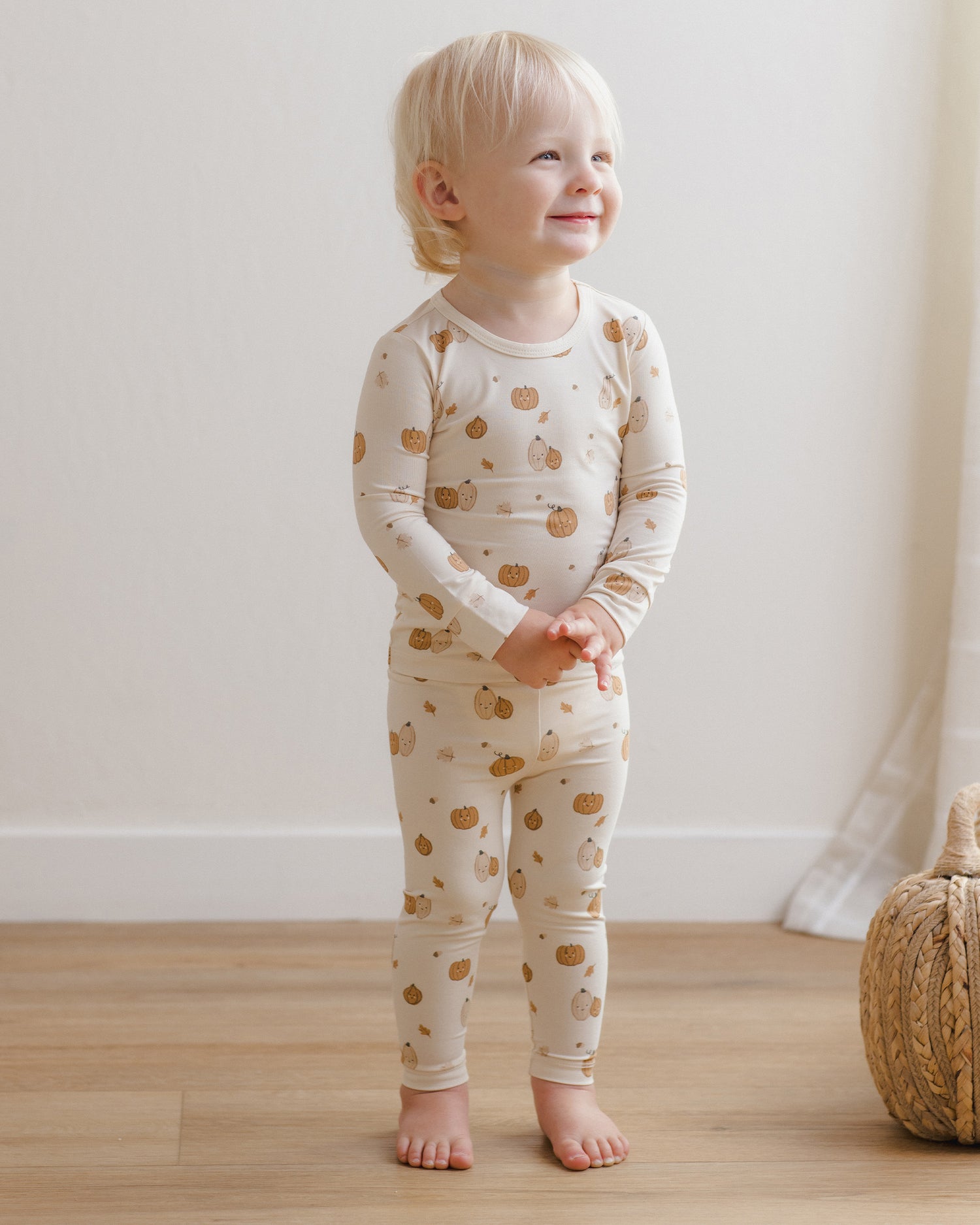 Quincy Mae Bamboo Pajama Set - Harvest Friends