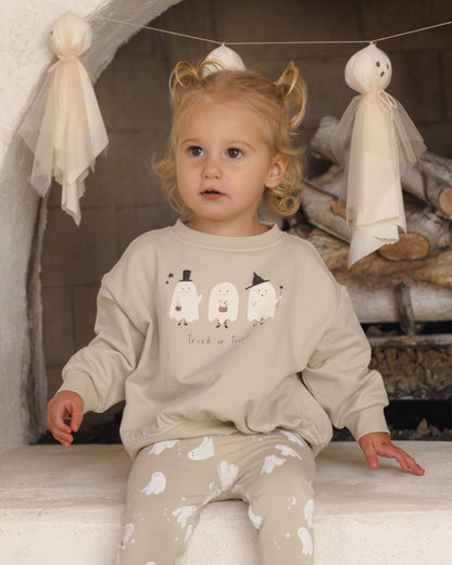 Quincy Mae Relaxed Fleece Sweatshirt - Trick Or Treat