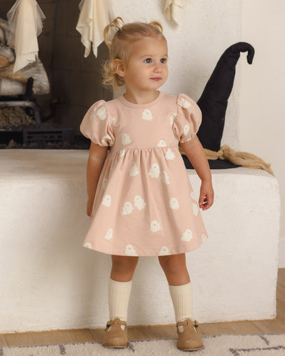 Quincy Mae Darla Dress - Sweet Ghost