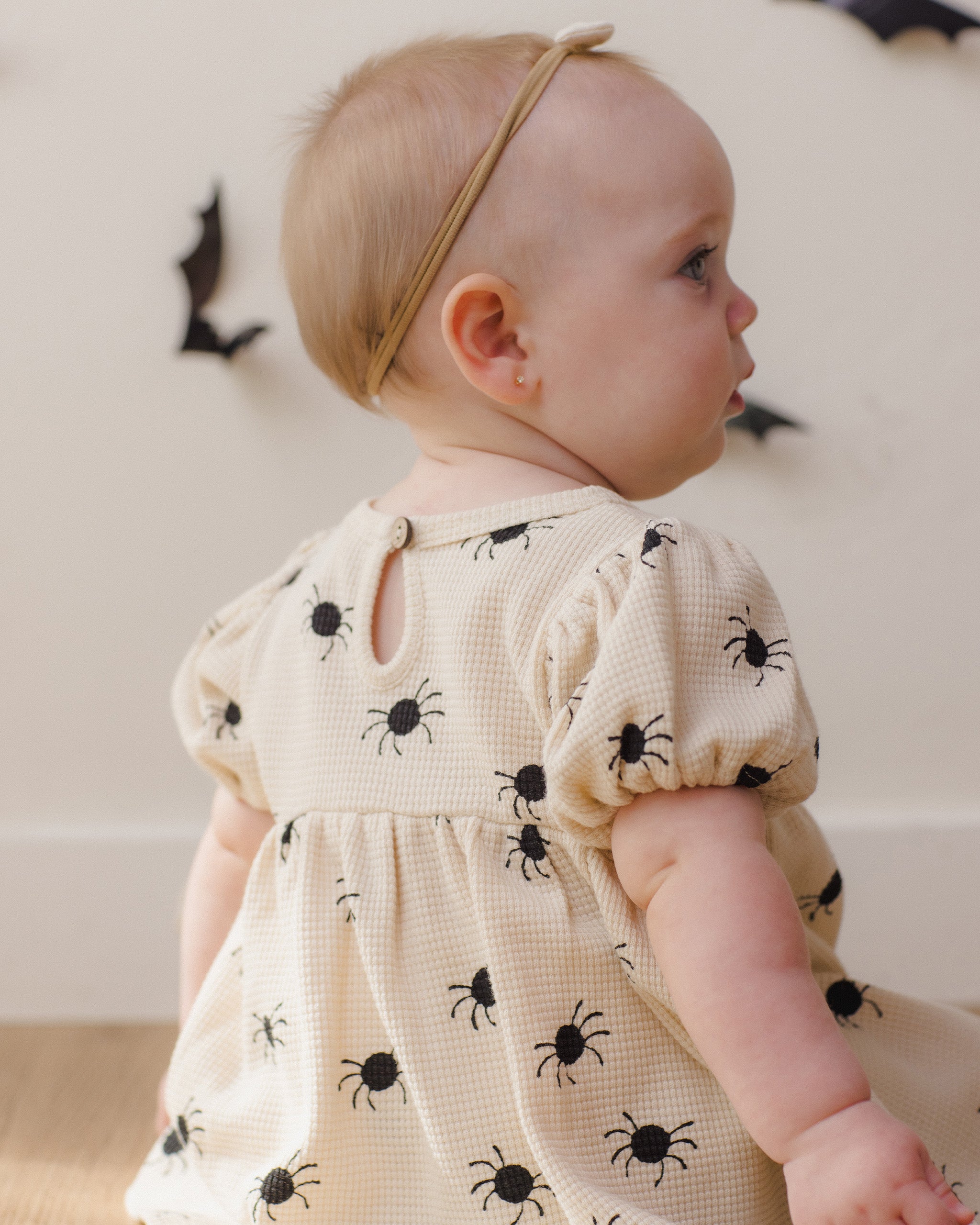 Quincy Mae Darla Dress - Bitsy Spider