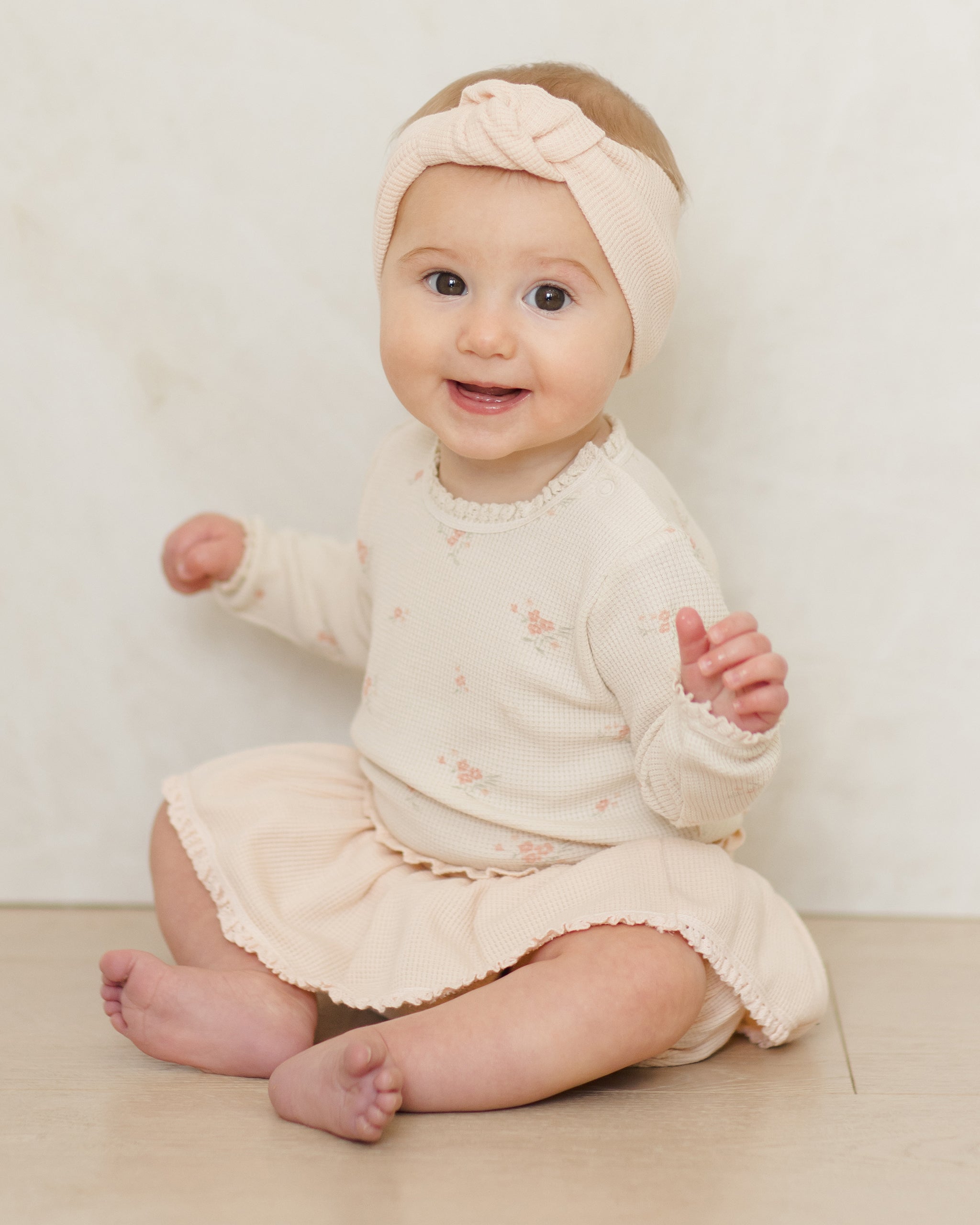 Quincy Mae Knotted Headband - Antique