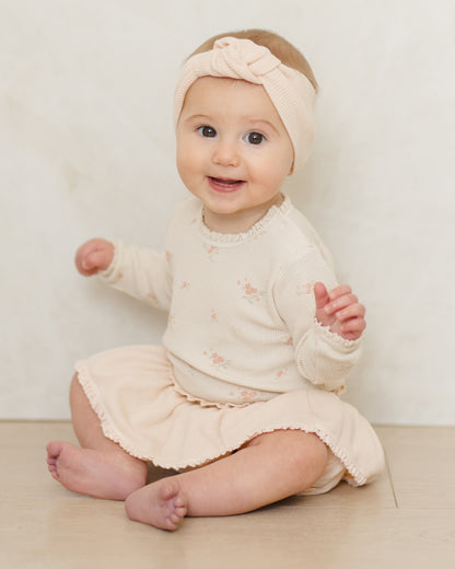 Quincy Mae Knotted Headband - Antique