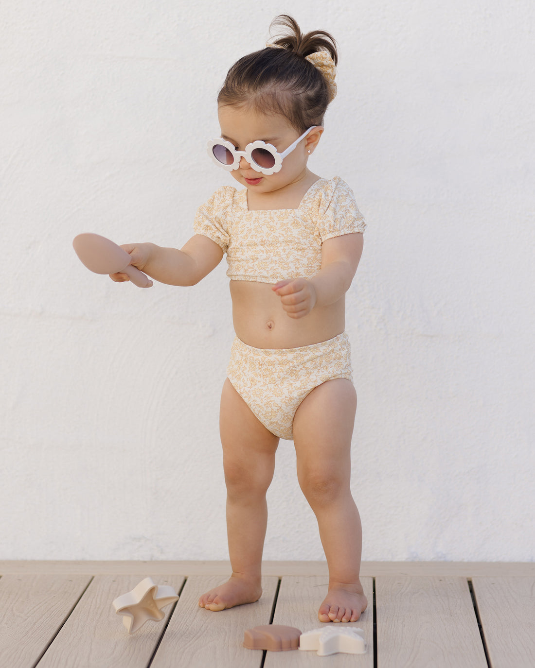 Quincy Mae Zippy Two-Piece - Dahlia