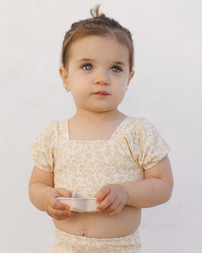 Quincy Mae Zippy Two-Piece - Dahlia