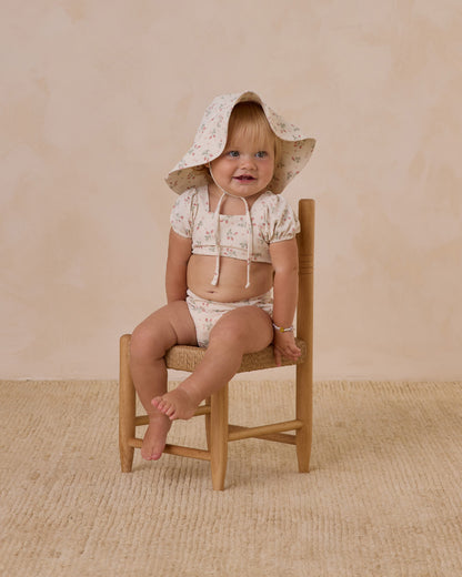 Quincy Mae Zippy Two-Piece - Strawberries