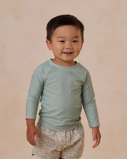 Quincy Mae Rashguard - Sage