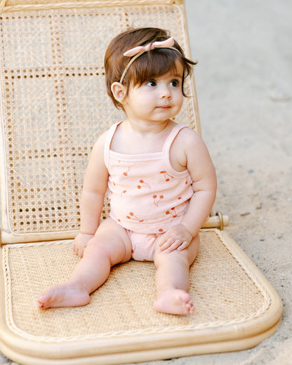 Quincy Mae Little Knot Headband - Melon