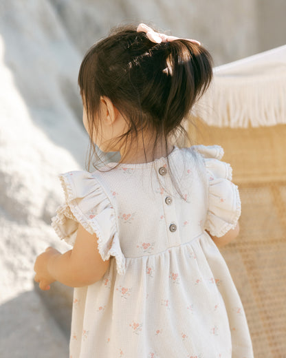 Quincy Mae Daisy Dress - Vintage Rose